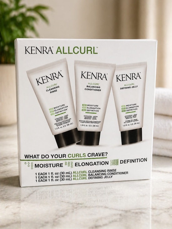 Kenra Other - ✨ Kenra AllCurl Travel Set – 3 Piece (NEW) ✨